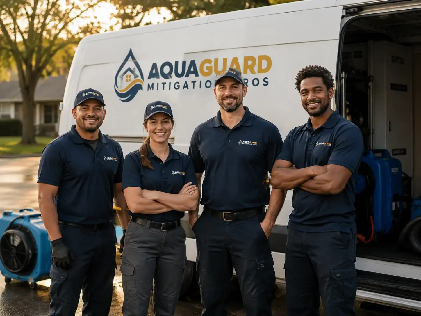 Water Damage Mitigation company in Wren, OH
